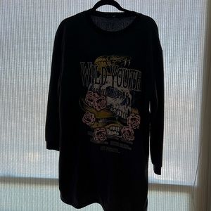 Misguided sweatshirt dress size 8